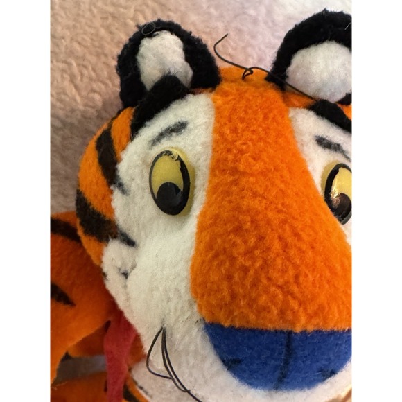Tony the Tiger Plush Kellogs Cereal Stuffed Animal Toy Vintage 1997 - Picture 6 of 9
